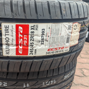 Vỏ lốp 245/45R18 100W PS31 KUMHO VIỆT NAM, vỏ lốp ô tô Audi A6 Quattro 3.0 , vỏ lốp ô tô Audi A7 3.0L Quattro, vỏ lốp ô tô BMW 530i, vỏ lốp ô tô Mercedes E250 2.0, vỏ lốp ô tô Vinfast Lux A2.0