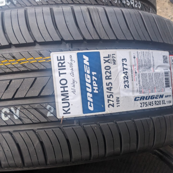 275/45R20 HP71 VXLL KUMHO VIỆT NAM vỏ lốp Xe: Audi Q7, Volkswagen Touareg, Volvo XC90