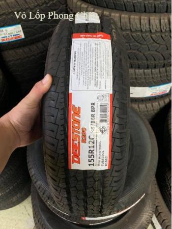 Vỏ lốp 155R12C, R200 DEESTONE THÁI LAN