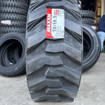 Vỏ lốp máy xúc 10-16.5 Maxxis, 10-16.5 M8000 8PR Maxxis, lốp xúc lật 10-16.5 maxxis