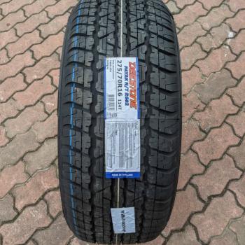 Vỏ lốp 275/70R16  R602 DEESTONE Thái Lan, vỏ lốp xe Toyota FJ Cruiser