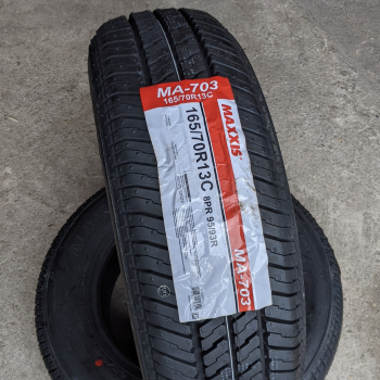 Vỏ lốp 165/70R13C Maxxis MA703 8PR vỏ lôp xe tải nhẹ