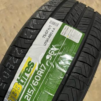  Vỏ lốp 215/60R17 TBB TS-07 H / T, vỏ lốp ô tô Hyundai Creta 1.6, vỏ lốp ô tô Kia Seltos Deluxe, vỏ lốp ô tô Nissan Qashqai , vỏ lốp ô tô Toyota Cross, vỏ lốp ô tôToyota Rush