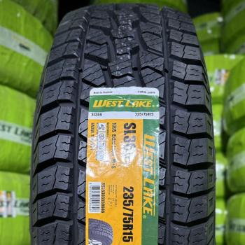 Vỏ lốp 235/75R15 West Lake SL369 Thái Lan vỏ lốp Xe: Ford Ranger 4x4 XL