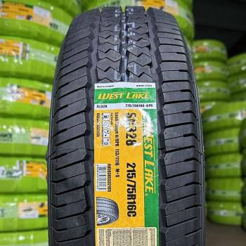 Vỏ lốp 215/75R16C West Lake SC328 Thái Lan vỏ lốp ô tô Ford Transit