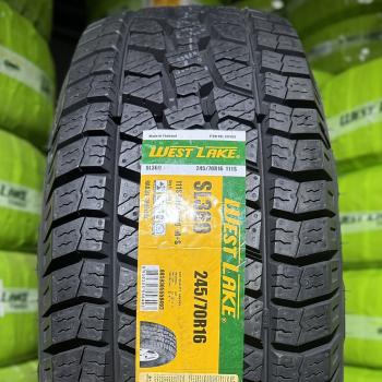 Vỏ lốp 245/70R16 West Lake SU318 Thái Lan vỏ lốp Xe: Everest 2.5 TDCi, ISUZU D-MAX, Isuzu Trooper, Isuzu MU-X, Mazda BT50 3.0L, Mitsubishi Pajero