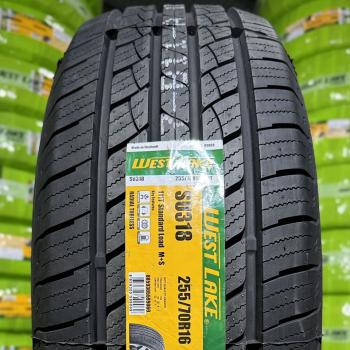 Vỏ lốp 255/70R16 West Lake SU318 Thái Lan vỏ lốp xe ô tô Ford Ranger XLS 2.2, vỏ lốp xe ô tô Mazda BT50 2.2 MT, vỏ lốp xe ô tô Nissan Navara 2.5 AT