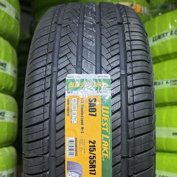 Vỏ lốp 215/55R17 West Lake SA07 Thái Lan vỏ lốp Xe: Honda HRV, Honda Odyssey, Honda Hyundai Kona, Honda Kia Optima, Lexus ES350, vỏ lốp Nissan Teana, SUZUKI VITARA, Toyota Camry