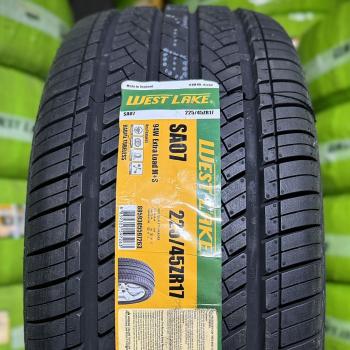 Vỏ lốp 225/45R17 West Lake SA07 Thái Lan vỏ lốp ô tô KIA Cerato, Kia Rondo, vỏ lốp ô tô Lexus IS250, vỏ lốp ô tô Mercedes C180, Mercedes C200K, Mercedes C230 C250 C280 C300, Volkswagen Scirocco