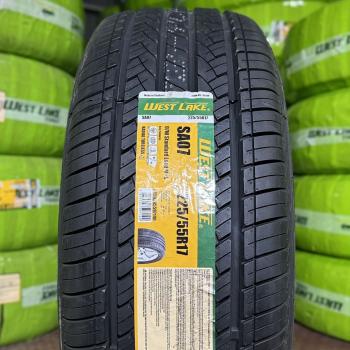 Vỏ lốp 225/55R17 West Lake SA07 Thái Lan vỏ lốp Xe: Audi A6, BMW 320i 528i 520i 523i, BMW GT 328i, BMW X1, Mercedes E200 E250, Mazda 6, Subaru Forester Legacy 2.5i