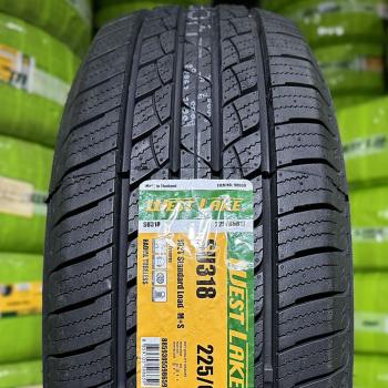 Vỏ lốp 225/65R17 West Lake SU318 Thái Lan vỏ lốp Xe: Honda CRV 2.0AT, Lexus RX350, Lexus RX400h, Lexus NX 200T