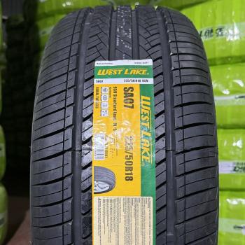 Vỏ lốp 225/50R18 West Lake SA07 Thái Lan vỏ lốp xe BMW 330i 2017, vỏ lốp xe BMW GT 320i, vỏ lốp xe BMW GT 328i, vỏ lốp xe Subaru Legacy, vỏ lốp xe Corolla Cross 1.8V