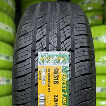 Vỏ lốp 225/60R18 West Lake SU318 Thái Lan vỏ lốp ô tô Honda Accord 3.5, vỏ lốp ô tô Honda CRV 2.4AT, vỏ lốp ô tô Lexus NX 200T F Sport 2.0, vỏ lốp ô tô Nissan Xtrail 2.0, vỏ lốp ô tô Subaru Outback