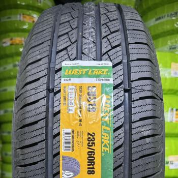Vỏ lốp 235/60R18 West Lake SU318 Thái Lan vỏ lốp Xe: Acura RDX, Audi Q5 Q7, Honda CRV, Santafe 2.0 máy dầu, KIA SORENTO, Kia Sedona, Land Rover Discovery, Ranger Rover Evoque Pure, Mercedes GLC200 GLC250