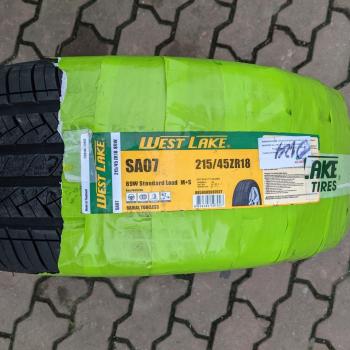 Vỏ lốp 215/45R18 SA07 West Lake Thái Lan vỏ lốp ô tô Mazda 3 2.0