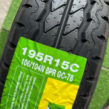 195R15C TBB GC-78 8Pr vỏ lốp Xe: Kia K200