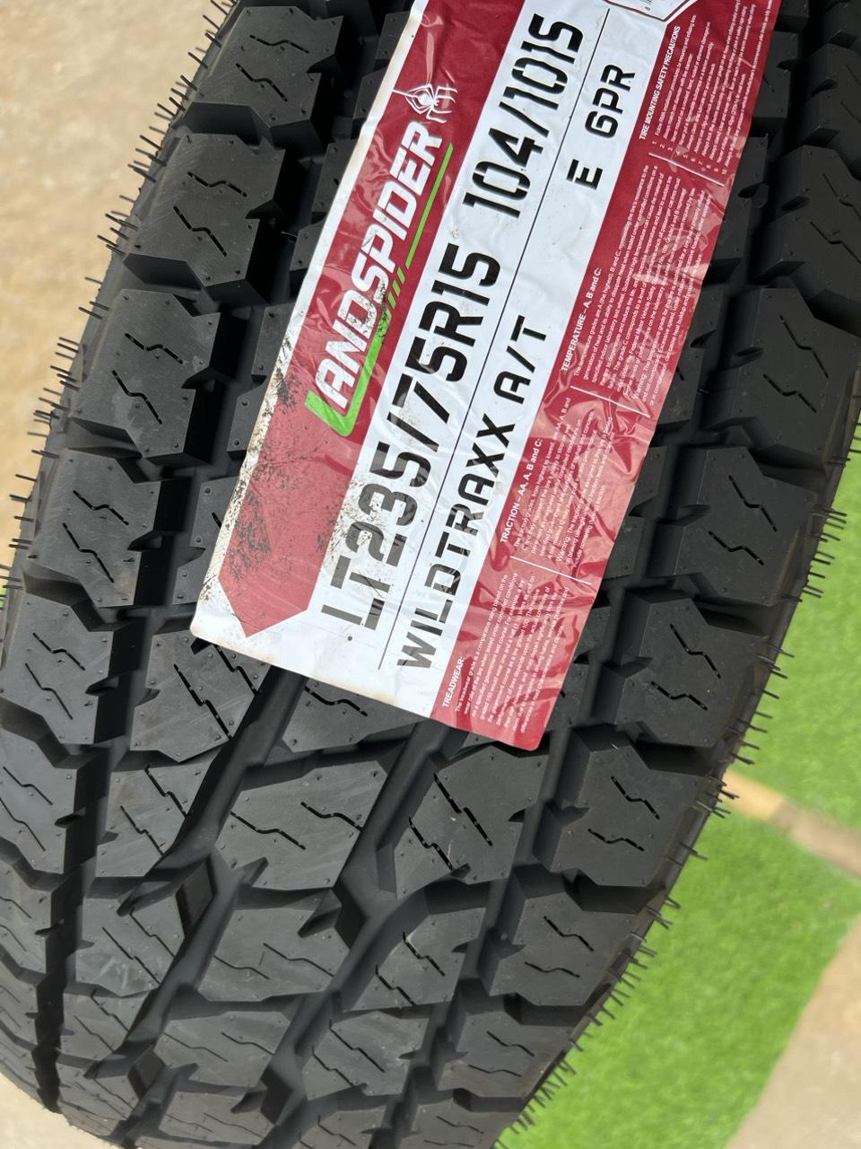 235/75R15 Landspider AT TBB THÁI LAN xe ô tô Ford Ranger 4x4 XL