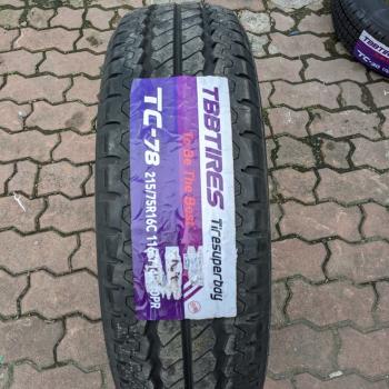 215/75R16C TBB TC78 10Pr vỏ lốp Xe: Ford Transit
