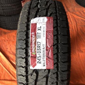 245/65R17 Landspider Wildtraxx AT vỏ lốp Xe: Mitsubishi Pajero Sport, Mitsubishi Triton, Toyota Highlander