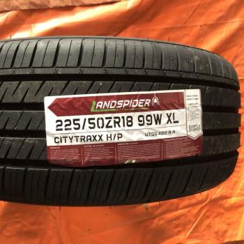 225/50R18 Landspider Citytraxx HP vỏ lốp Xe: BMW 330i 2017,  BMW GT 320i, BMW GT 328i, Subaru Legacy, Corolla Cross 1.8V