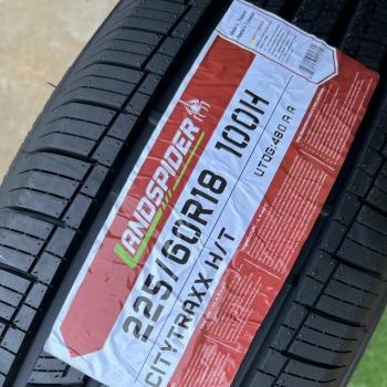 225/60R18 Landspider Citytraxx HT vỏ lốp ô tô Honda Accord 3.5, vỏ lốp ô tô Honda CRV 2.4AT, vỏ lốp ô tô Lexus NX 200T F Sport 2.0, vỏ lốp ô tô Nissan Xtrail 2.0, vỏ lốp ô tô Subaru Outback