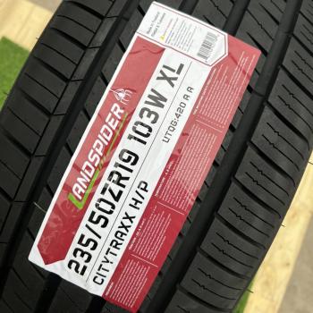235/50R19 Landspider Citytraxx HP vỏ lốp Xe: Mercedes GLK250 AMG, Volkswagen Tiguan Allspace