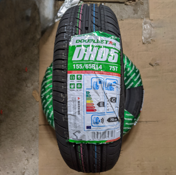 Vỏ lốp 155/65R14 DOUBLESTAR