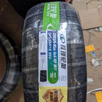215/55R18 Green Max