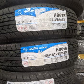 165/70R14 LT HAIDAN Xe i10