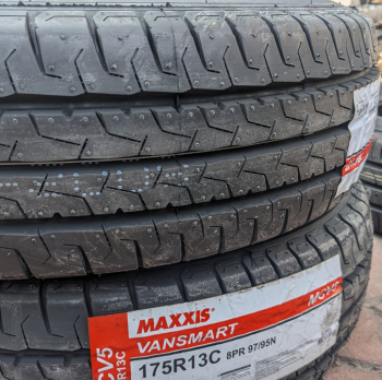 Vỏ lốp 175R13C Maxxis MCV5 8PR , vỏ lốp xe tải nhẹ