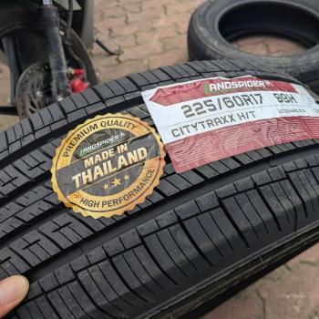 225/60R17 Landspider Thái Lan, vỏ lốp ô tô BMW X3, vỏ lốp ô tô Hyundai Tucson 2.0L, vỏ lốp ô tô Lexus LM300h 2.5L hybrid, vỏ lốp ô tô Subaru Forester, vỏ lốp ô tô Subaru Outback 2.5i, vỏ lốp ô tô Toyota Sienna