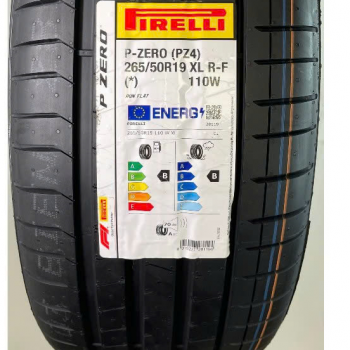 265/50R19 Pirelli Runflat vỏ lốp Xe: Audi Q7 3.0 Q7 3.6, Volkswagen Touareg, BMW X5 X6