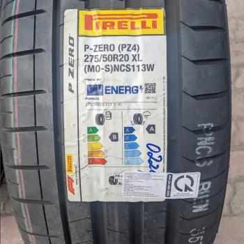 275/50R20 Pirelli 113W Pzero PZ4  MOS PNCS, vỏ lốp Xe Mercedes GLS400, Mercedes GLS450, BMW X5, Mercedes GLS350