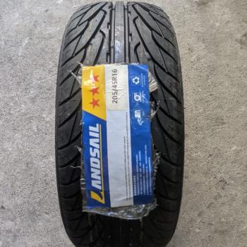 205/45r16 Landsail vỏ lốp Xe: Kia Rio sedan 1.4, Peugeot 208
