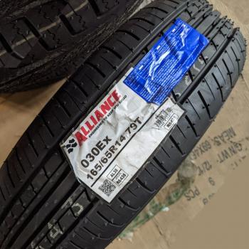 165/65R14 Alliance vỏ lốp Xe: Chevrolet Spark Duo, Hyundai Getz, Hyundai I10, Mitsubishi Mirage 1.2