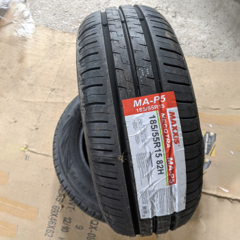 Vỏ lốp 185/55R15 Maxxis MAP5, vỏ lốp Xe: Chevrolet Aveo, Ford Fiesta 1.5, Vinfast Fadil 1.4, Mazda 2 1.5, Honda Brio 1.2RS, Hyundai Getz Click 1.4AT, Hyundai i20, Mitsubishi Attrage