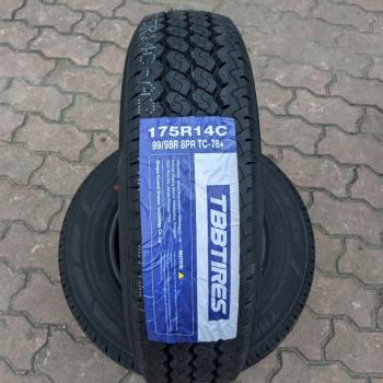 175R14C TBB TC-78 8Pr vỏ lốp Xe: THACO TOWNER VAN 2S, THACO TOWNER VAN 5S, Dongben X30, Dongben T30