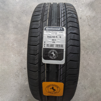 235/45R19 Continental Runflat 95V ContisportContact 5 SSR dành cho xe: Mercedes GLA 200, Mercedes GLA 250, Mercedes GLA 45 AMG