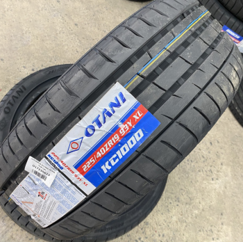 225/40R19 Otani Thái Lan vỏ lốp Xe: Hyundai Genesis, Mercedes C300 2.0 lốp trước, Mercedes C400 AMG
