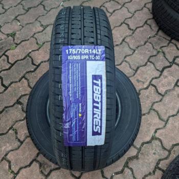 175/70R14C TBB TC-30 8Pr vỏ lốp Xe: Nissan Sunny XL, Kia Soluto 1.4, Hyundai Verna, Volkswagen Polo