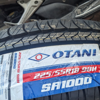 225/55R18 Otani Thái Lan SA1000 vỏ lốp Xe: Mitsubishi Outlander, Peugeot 3008, Peugeot 5008, Subaru Forester