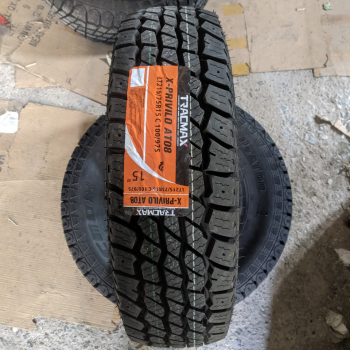 215/75R15 TRACMAX 6Pr