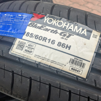 185/60R16 Yokohama vỏ lốp xe Mazda 2 1.5L