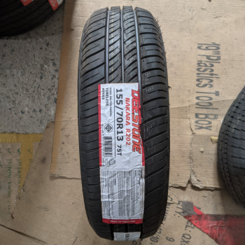 155/70R13 Deestone vỏ lốp Xe: Kia Morning VAN, Hyundai Eon, Suzuki Wagon