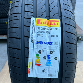 255/45R20 Pirelli Scorpion Verde (MO) 101W vỏ lốp Xe: Mercedes GLC300, Audi A8 4.2, Acura RDX A-Spec