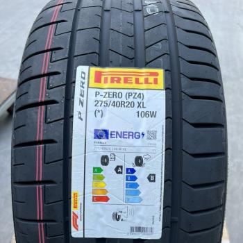 275/40R20 Pirelli P zero vỏ lốp Xe: BMW X5 4.8, BMW X6 3.0, BMW X6 4.4, Ranger Rover Sport Autobiography, Range Rover Sport Supercharged, Vinfast Lux SA2.0 bản cao cấp