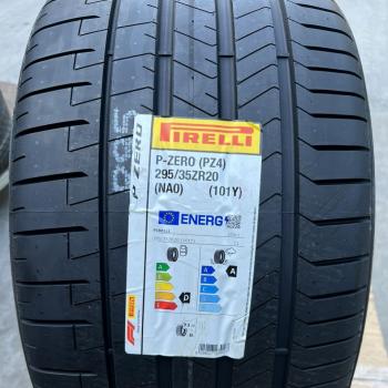 295/35R20 Pirelli P zero (PZ4)(NAO) 101Y