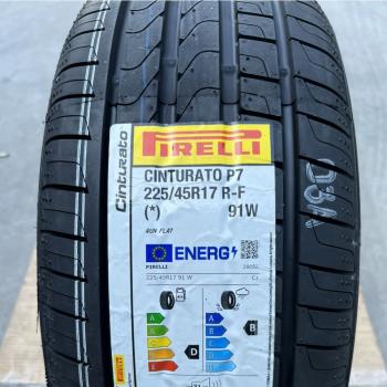 225/45R17 Pirelli Runflat 91W vỏ lốp Xe: KIA Cerato, Kia Rondo, Lexus IS250, Mercedes C180, Mercedes C200K, Mercedes C230 C250 C280 C300, Volkswagen Scirocco