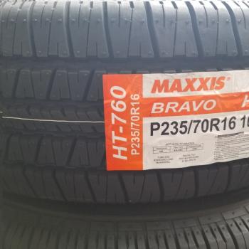 235/70R15 Maxxis HT760, vỏ lốp Xe: Isuzu Hilander V-Spec