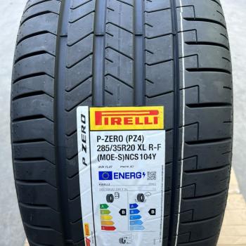 285/35R20 Pirelli P zero (PZ4)(MOE-S)NCS 104Y XL Runflat vỏ lốp Xe: BMW M5, Mercedes S63 AMG